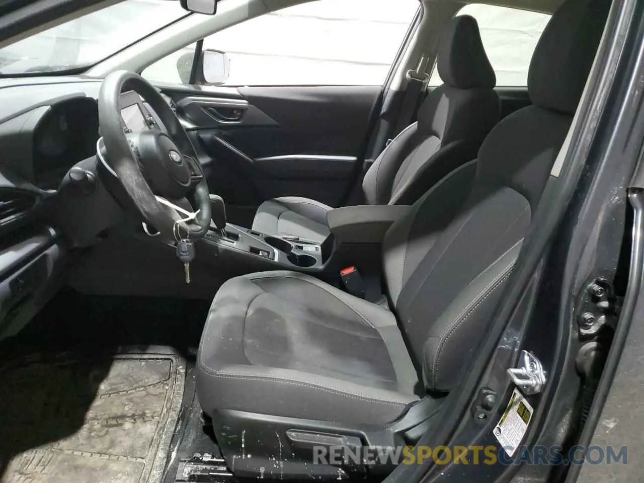 7 fotografías del automóvil dañado JF1GUABC4R8379685 SUBARU IMPREZA 2024