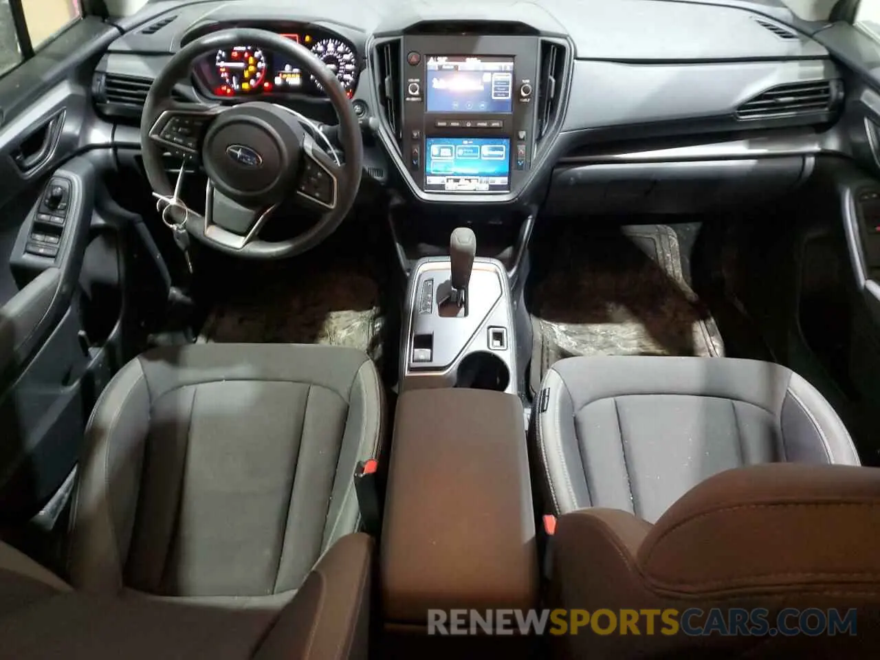 8 fotografías del automóvil dañado JF1GUABC4R8379685 SUBARU IMPREZA 2024