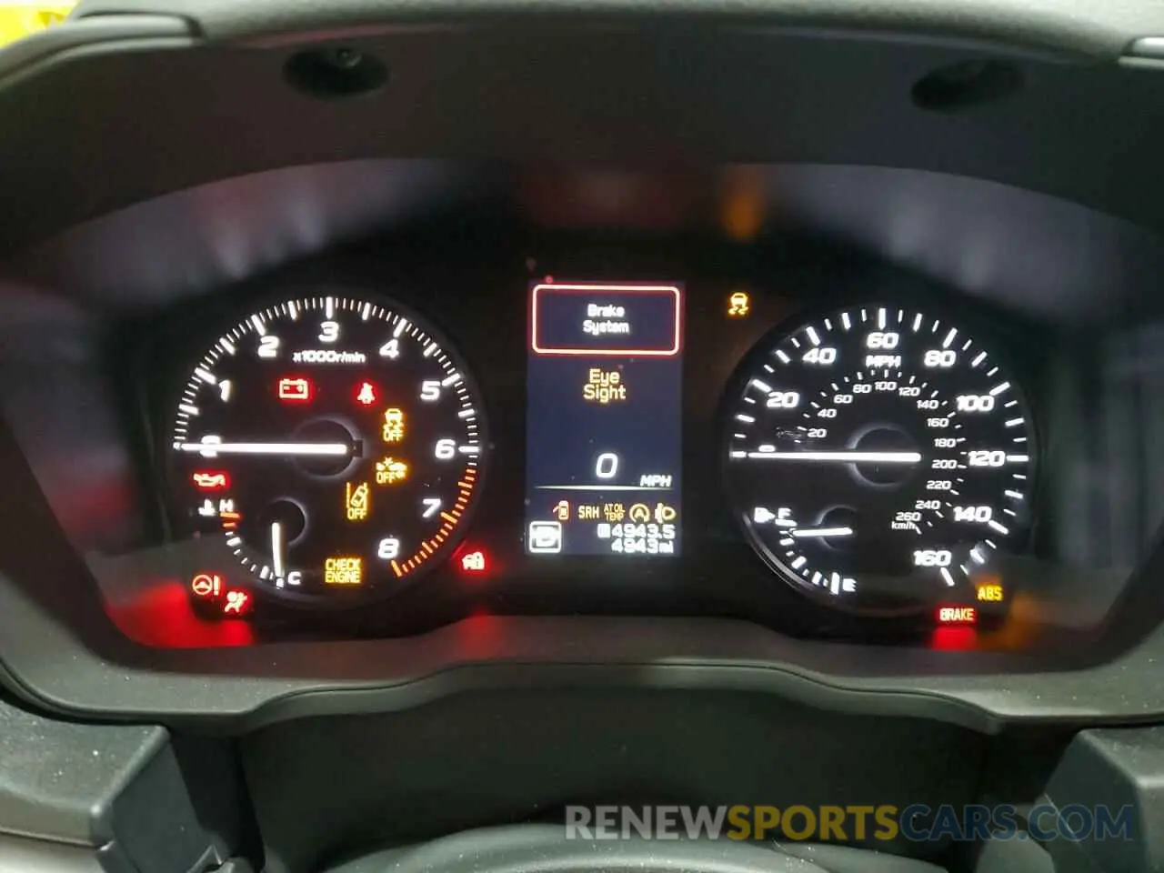 9 fotografías del automóvil dañado JF1GUABC4R8379685 SUBARU IMPREZA 2024