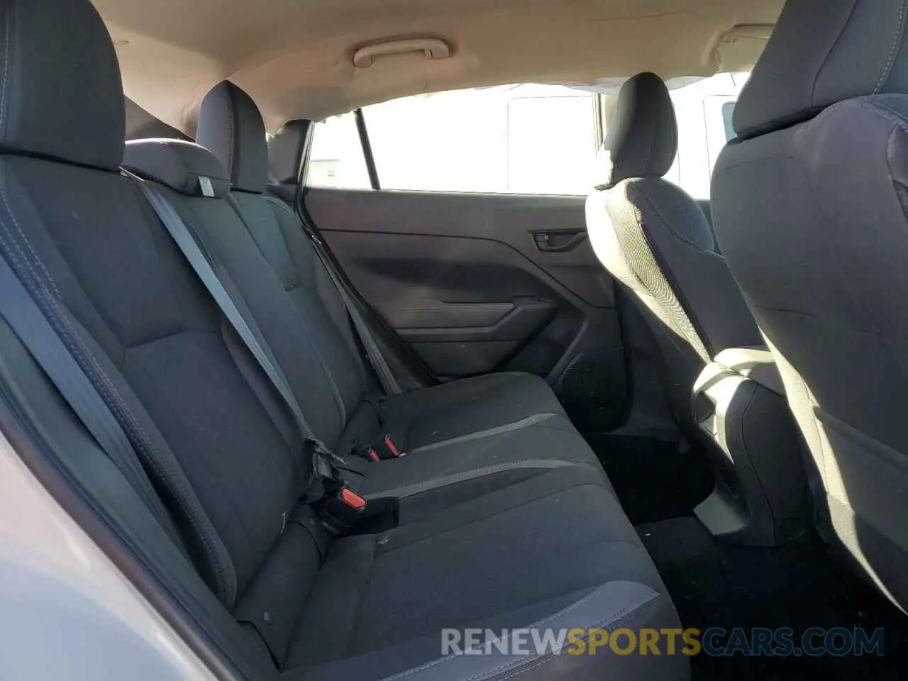10 fotografías del automóvil dañado JF1GUABC4R8868748 SUBARU IMPREZA 2024