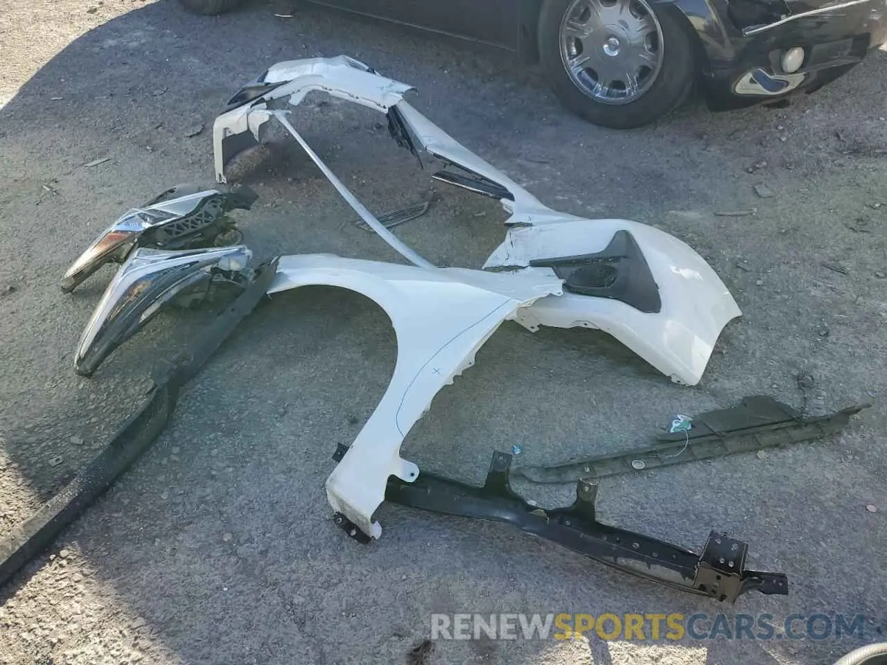 14 fotografías del automóvil dañado JF1GUABC4R8868748 SUBARU IMPREZA 2024