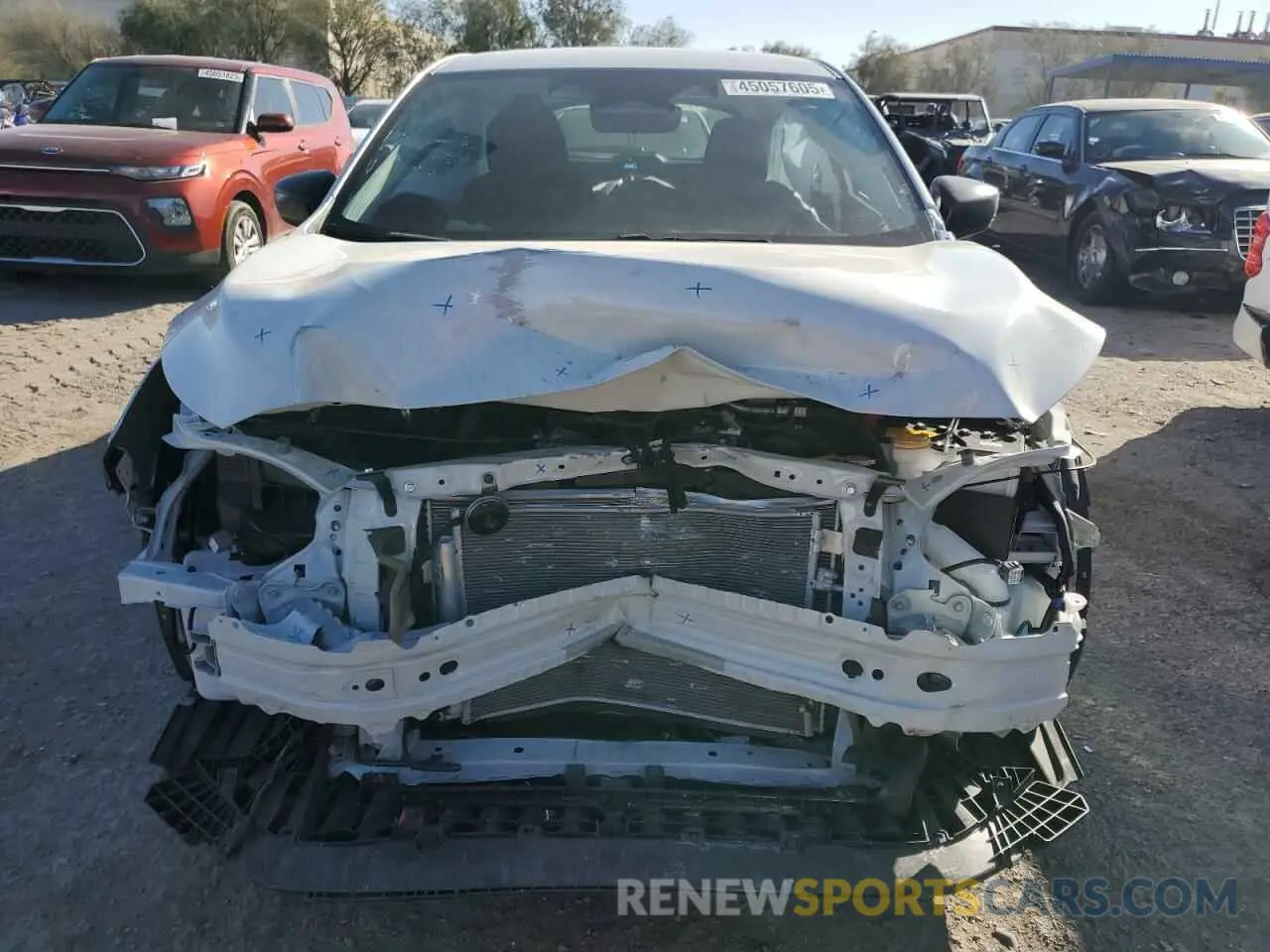 5 fotografías del automóvil dañado JF1GUABC4R8868748 SUBARU IMPREZA 2024