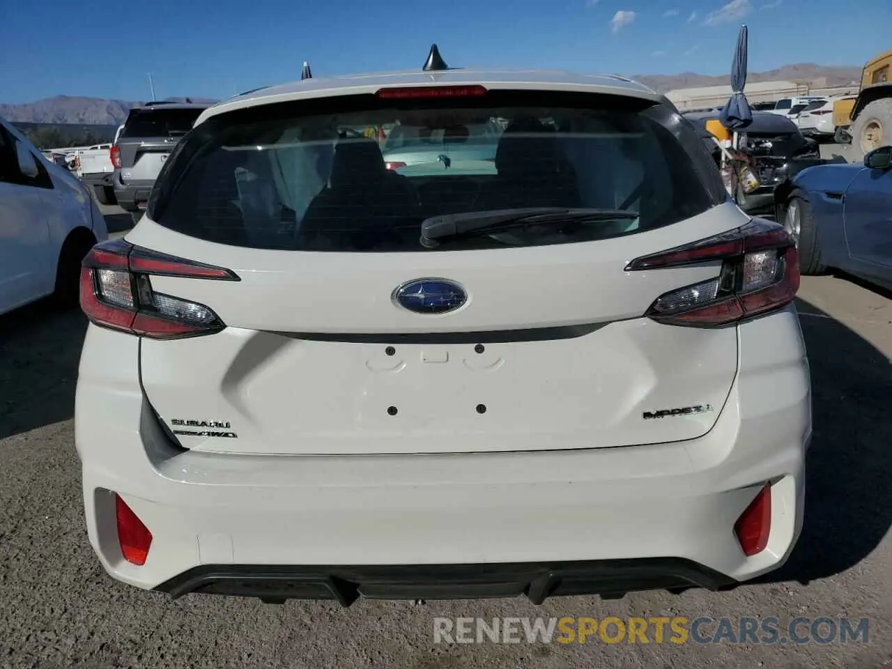 6 fotografías del automóvil dañado JF1GUABC4R8868748 SUBARU IMPREZA 2024
