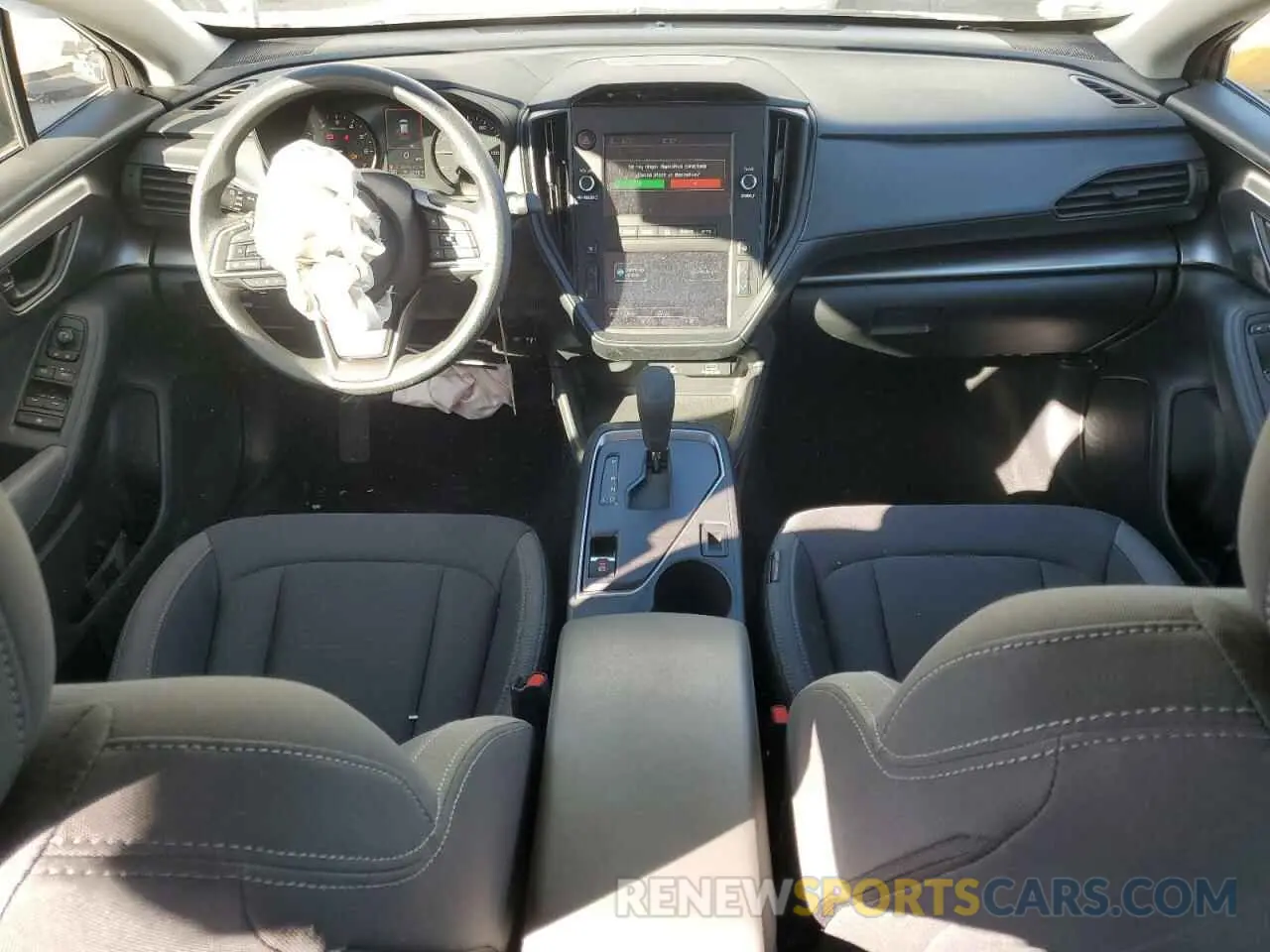 8 fotografías del automóvil dañado JF1GUABC4R8868748 SUBARU IMPREZA 2024