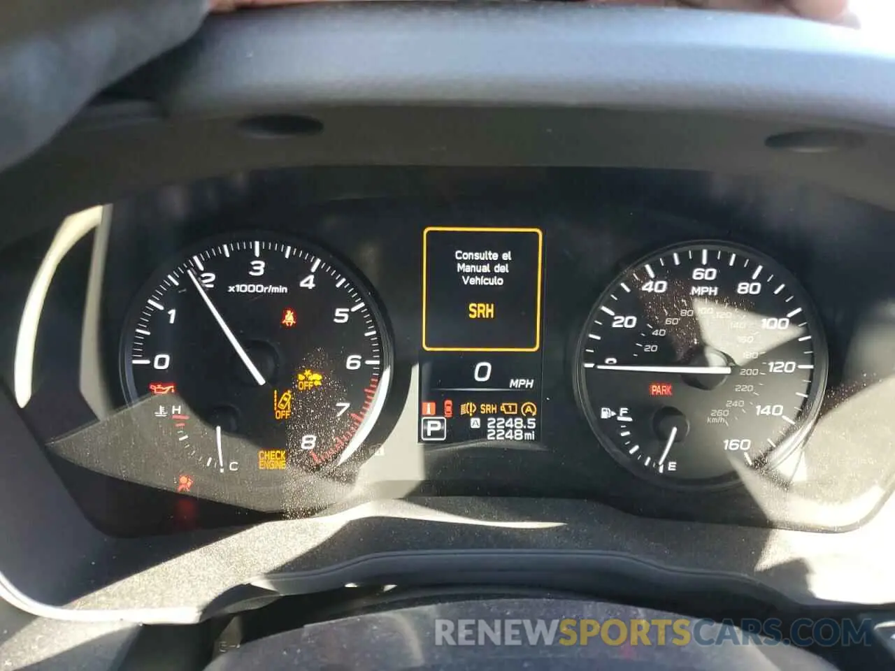9 fotografías del automóvil dañado JF1GUABC4R8868748 SUBARU IMPREZA 2024