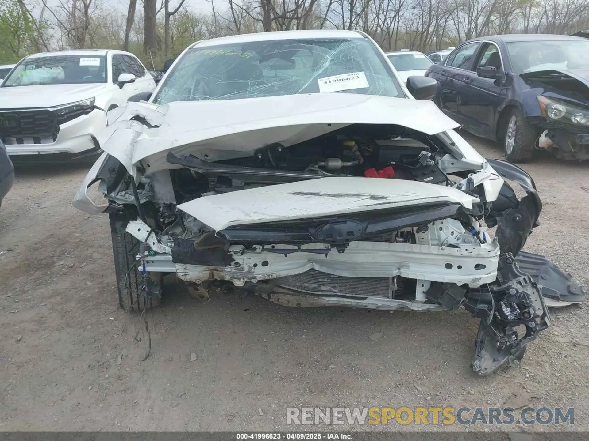 6 fotografías del automóvil dañado JF1GUABC5R8293382 SUBARU IMPREZA 2024