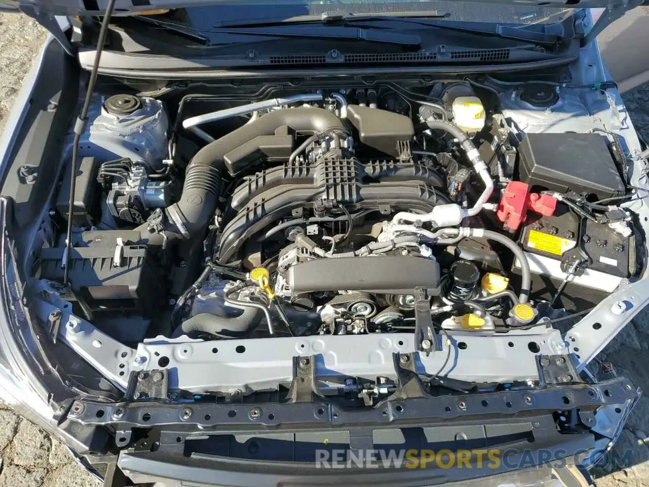 12 fotografías del automóvil dañado JF1GUABC5R8855569 SUBARU IMPREZA 2024