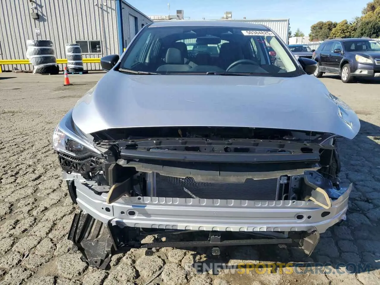 5 fotografías del automóvil dañado JF1GUABC5R8855569 SUBARU IMPREZA 2024