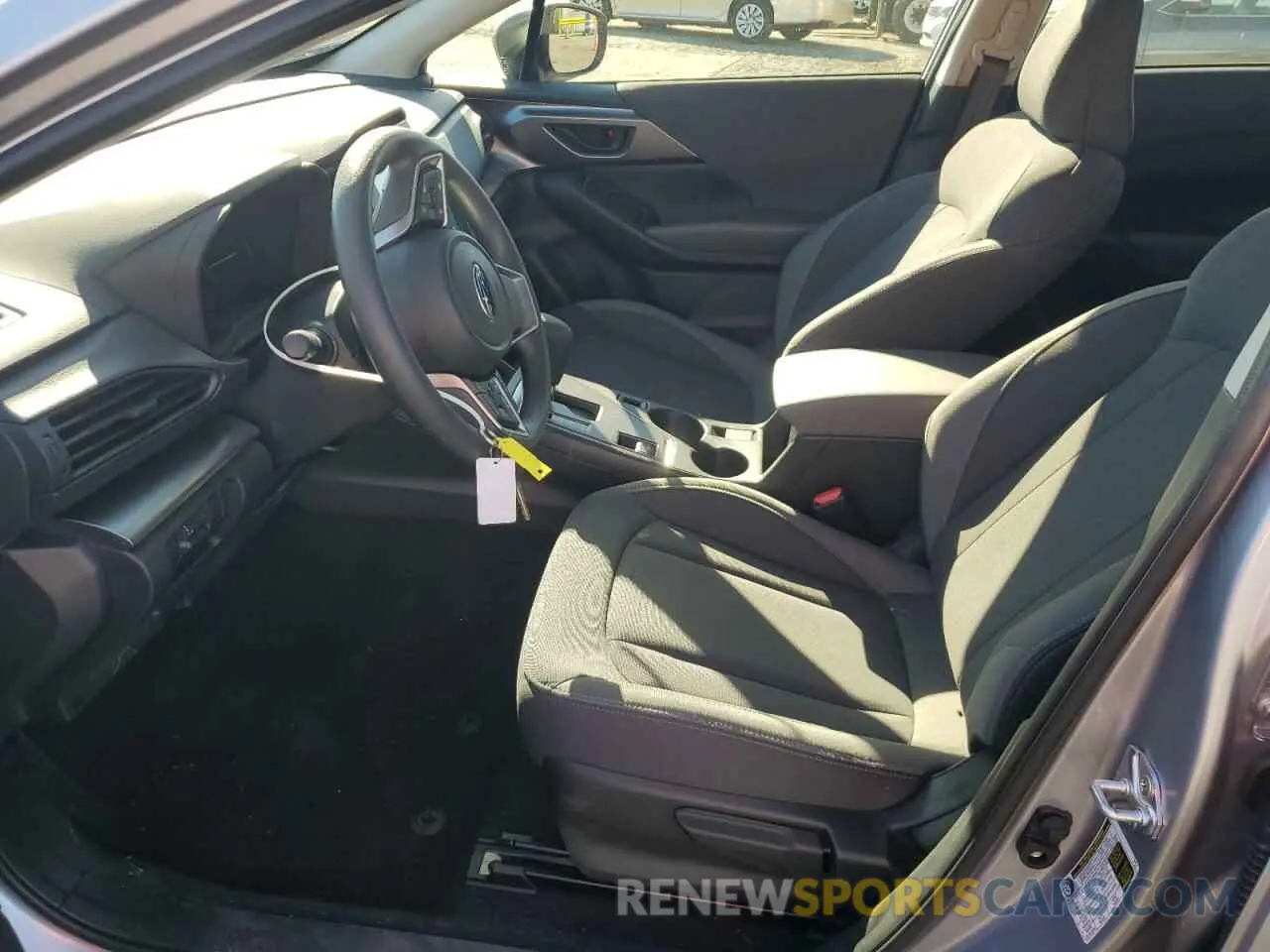 7 fotografías del automóvil dañado JF1GUABC5R8855569 SUBARU IMPREZA 2024