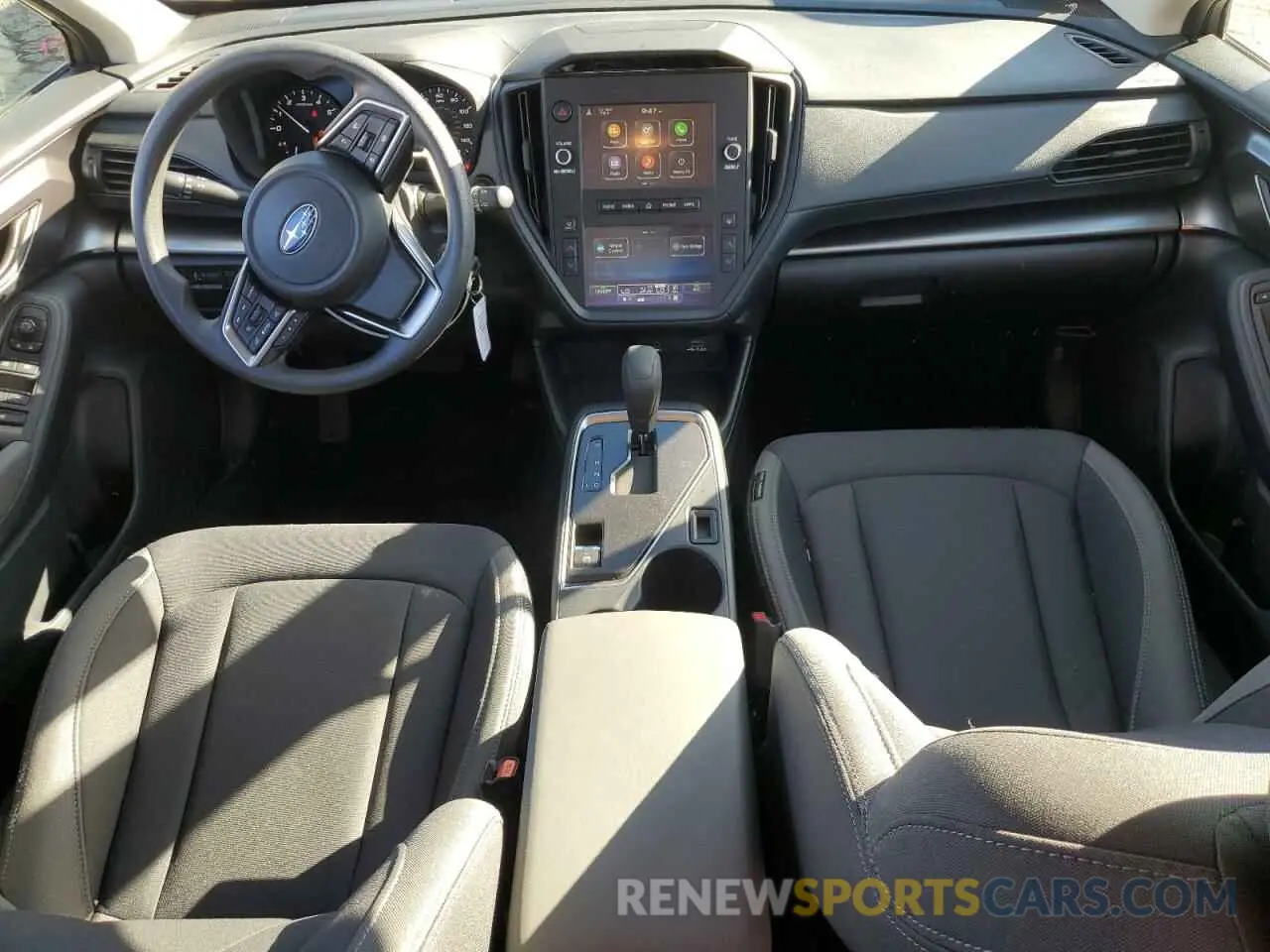 8 fotografías del automóvil dañado JF1GUABC5R8855569 SUBARU IMPREZA 2024