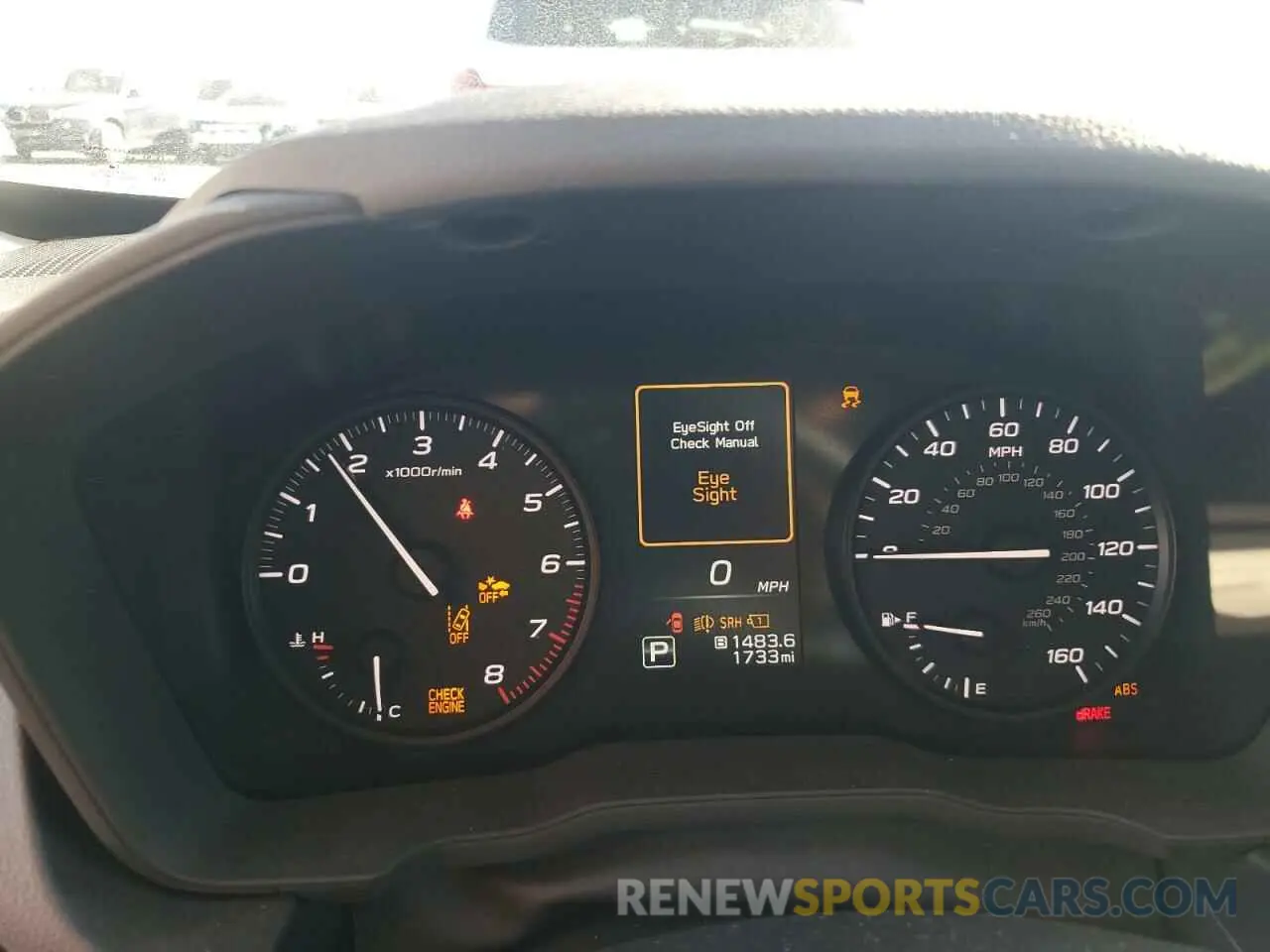 9 fotografías del automóvil dañado JF1GUABC5R8855569 SUBARU IMPREZA 2024