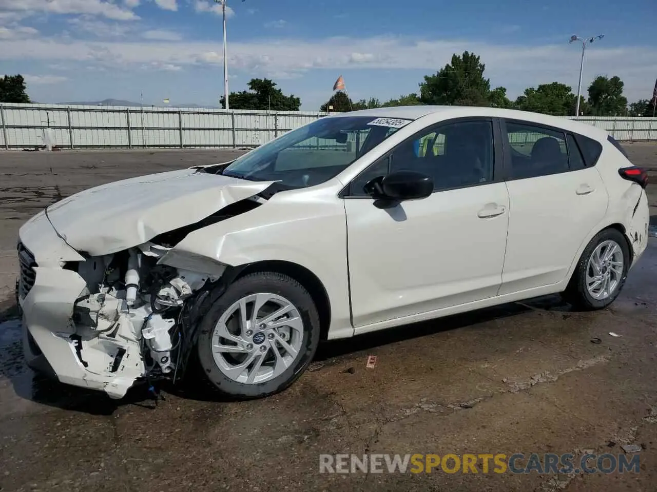 1 fotografías del automóvil dañado JF1GUABC5R8888328 SUBARU IMPREZA 2024