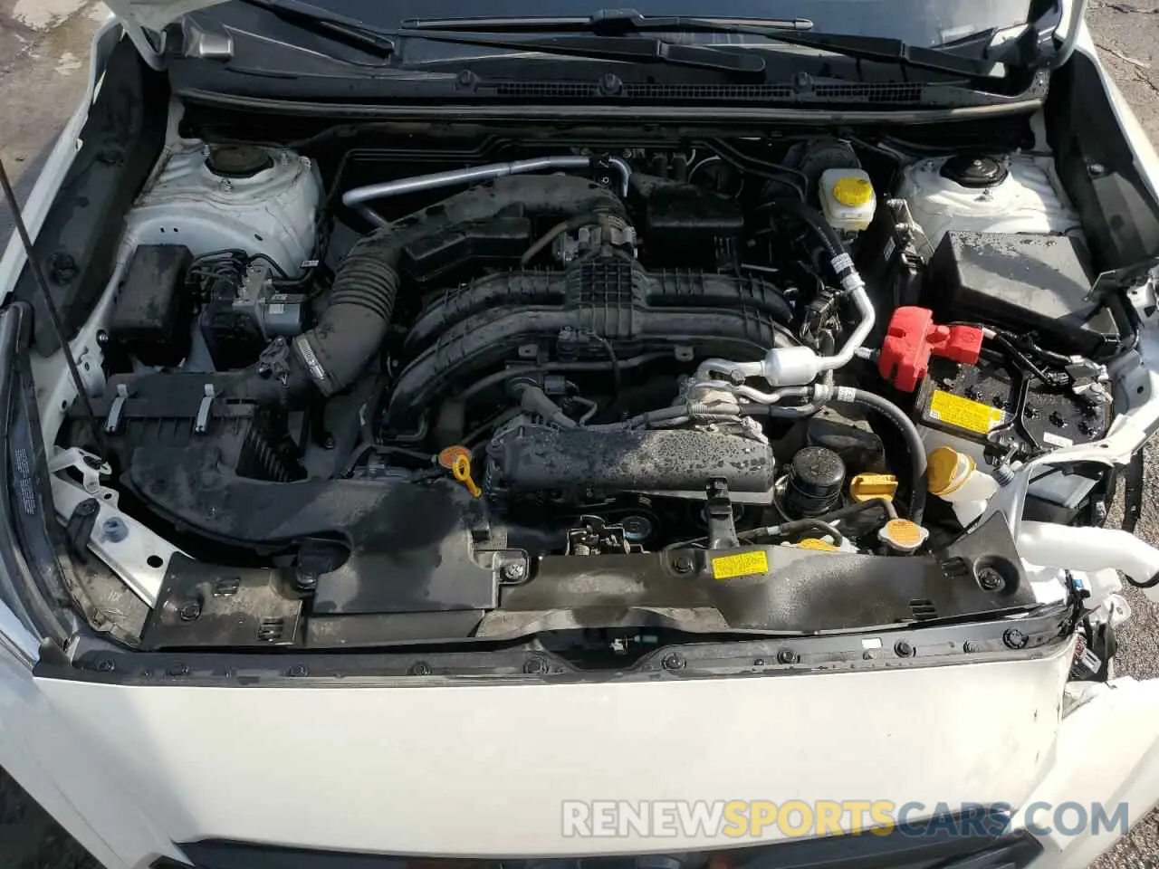 11 fotografías del automóvil dañado JF1GUABC5R8888328 SUBARU IMPREZA 2024