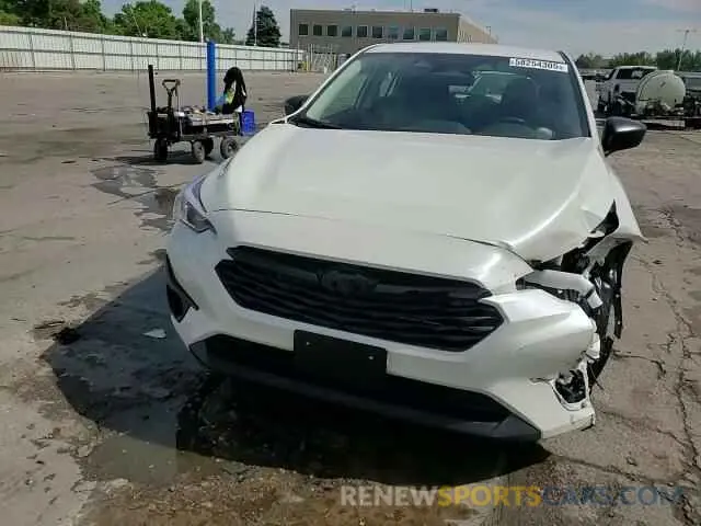 14 fotografías del automóvil dañado JF1GUABC5R8888328 SUBARU IMPREZA 2024