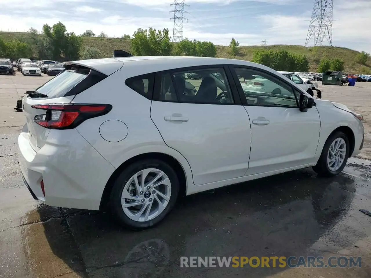 3 fotografías del automóvil dañado JF1GUABC5R8888328 SUBARU IMPREZA 2024