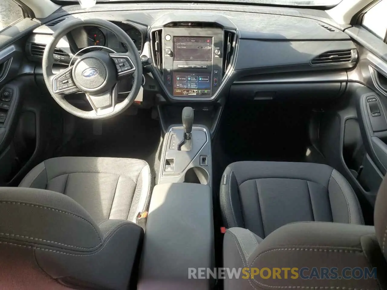 8 fotografías del automóvil dañado JF1GUABC5R8888328 SUBARU IMPREZA 2024
