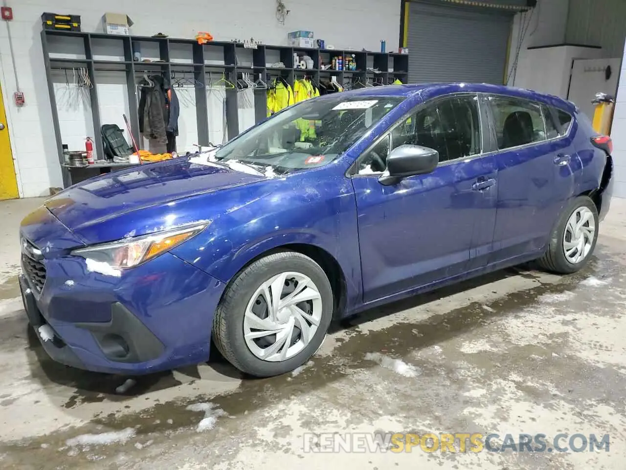 1 fotografías del automóvil dañado JF1GUABC6R8300985 SUBARU IMPREZA 2024