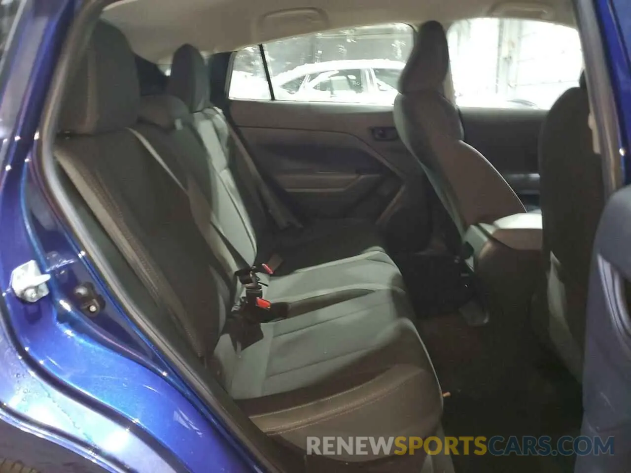 10 fotografías del automóvil dañado JF1GUABC6R8300985 SUBARU IMPREZA 2024