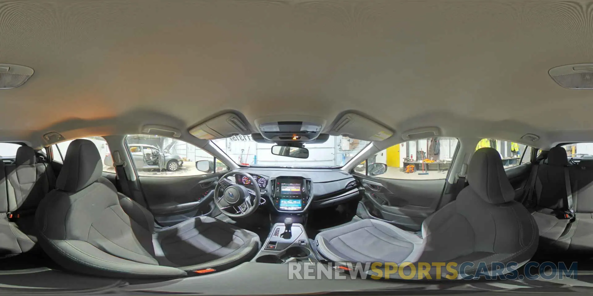 13 fotografías del automóvil dañado JF1GUABC6R8300985 SUBARU IMPREZA 2024