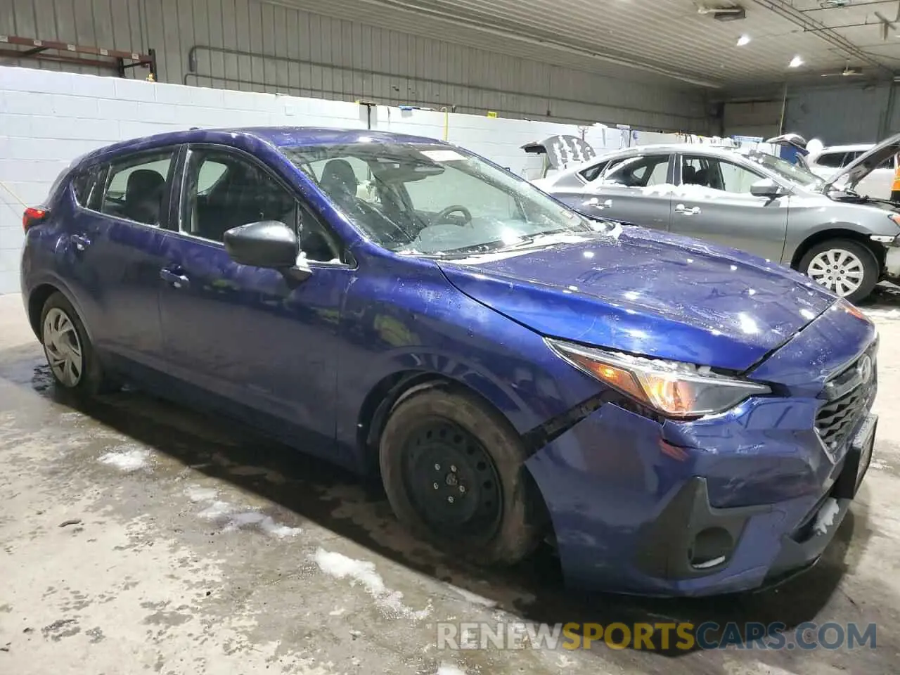 4 fotografías del automóvil dañado JF1GUABC6R8300985 SUBARU IMPREZA 2024