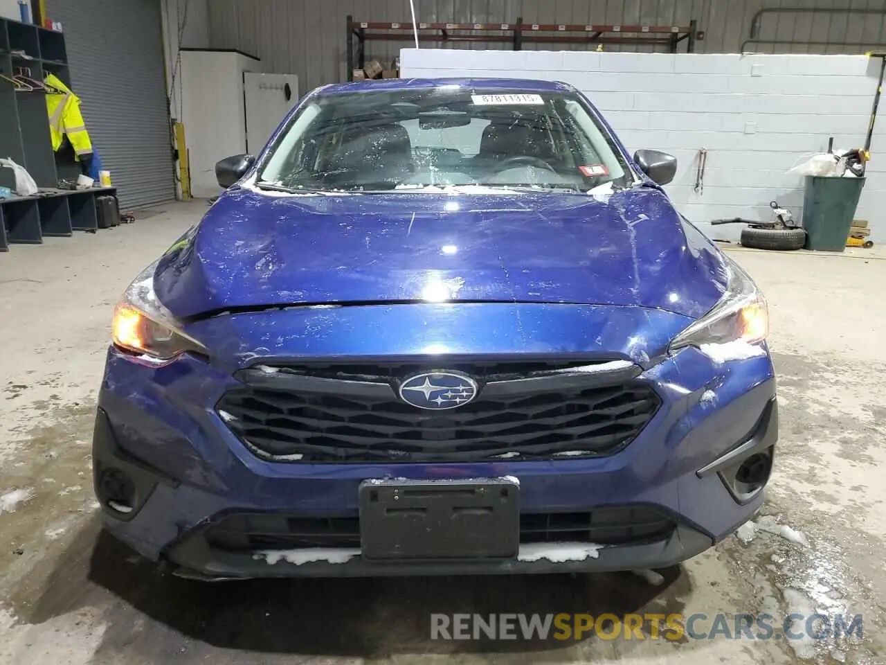 5 fotografías del automóvil dañado JF1GUABC6R8300985 SUBARU IMPREZA 2024