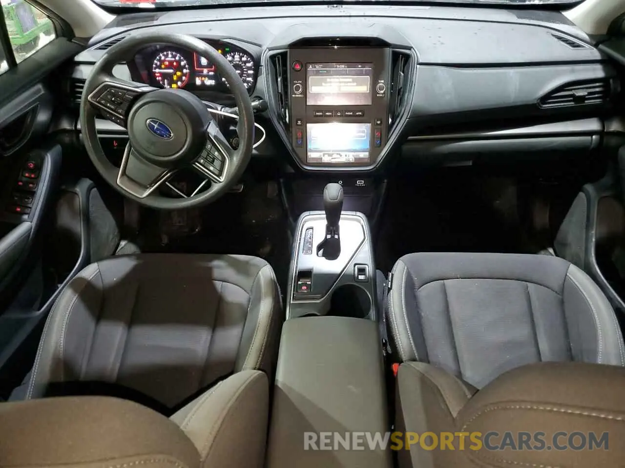 8 fotografías del automóvil dañado JF1GUABC6R8300985 SUBARU IMPREZA 2024