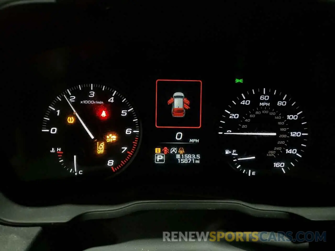 9 fotografías del automóvil dañado JF1GUABC6R8300985 SUBARU IMPREZA 2024