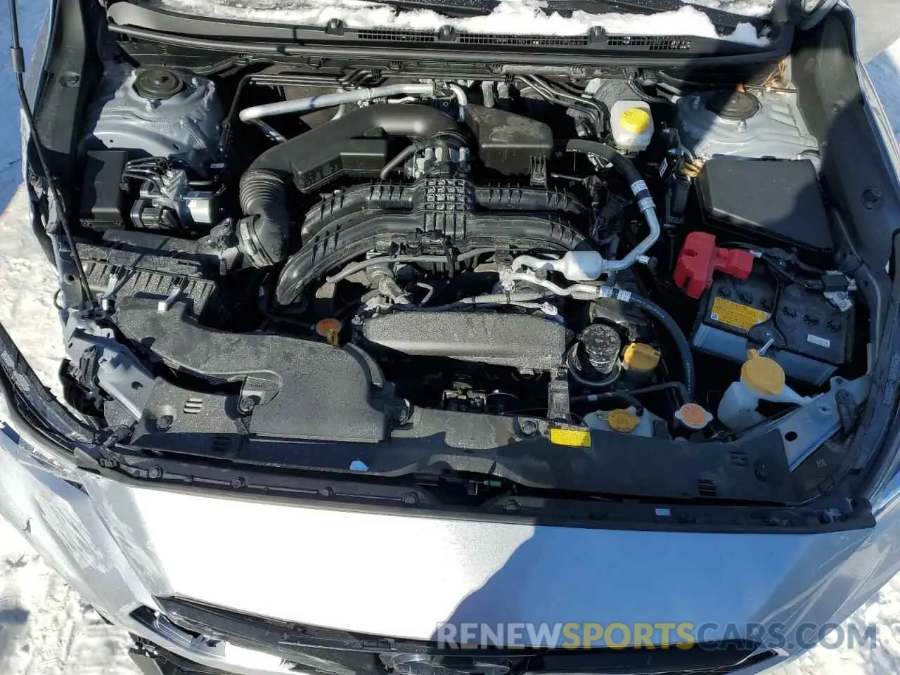11 fotografías del automóvil dañado JF1GUABC6R8384502 SUBARU IMPREZA 2024