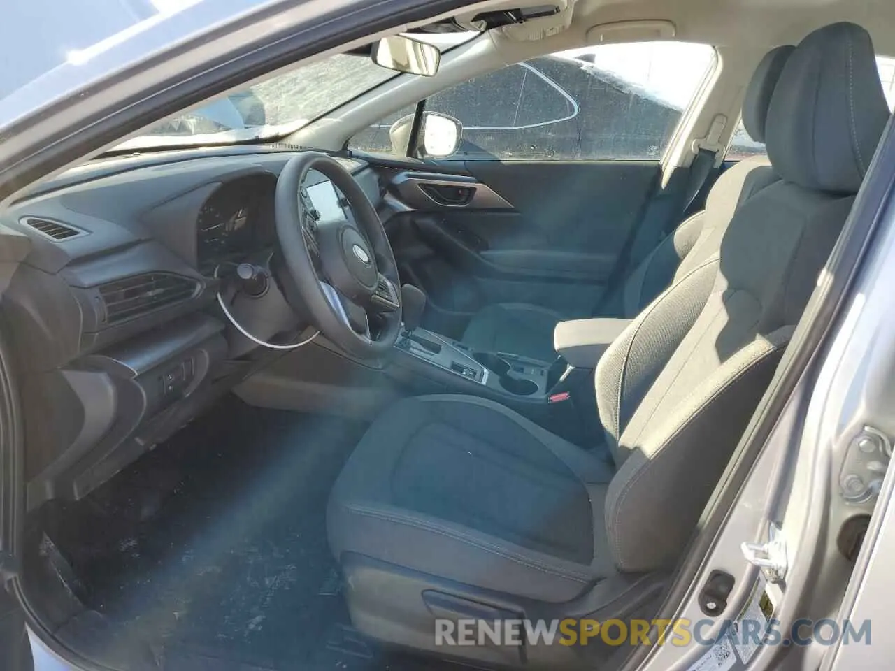 7 fotografías del automóvil dañado JF1GUABC6R8384502 SUBARU IMPREZA 2024