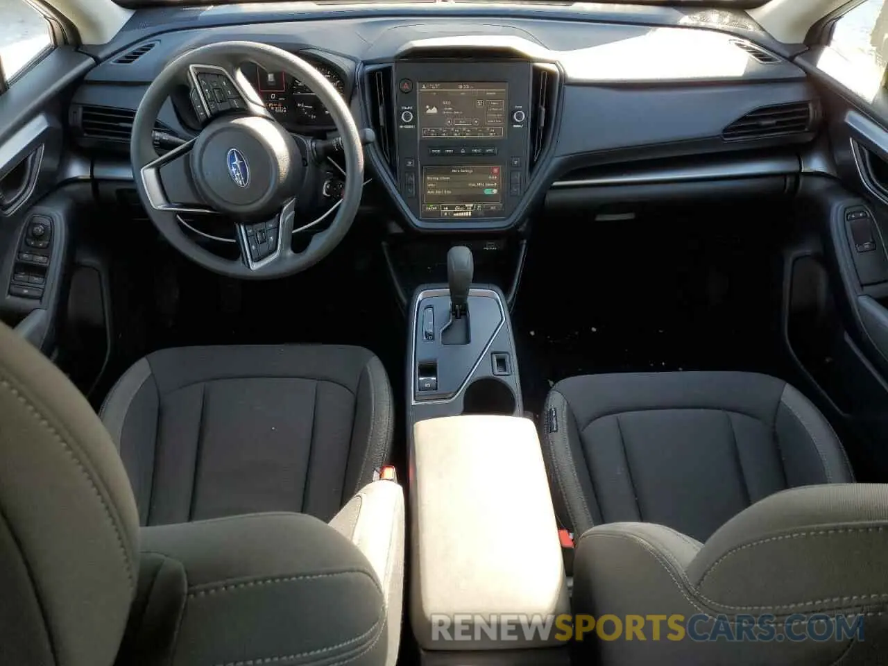 8 fotografías del automóvil dañado JF1GUABC6R8384502 SUBARU IMPREZA 2024