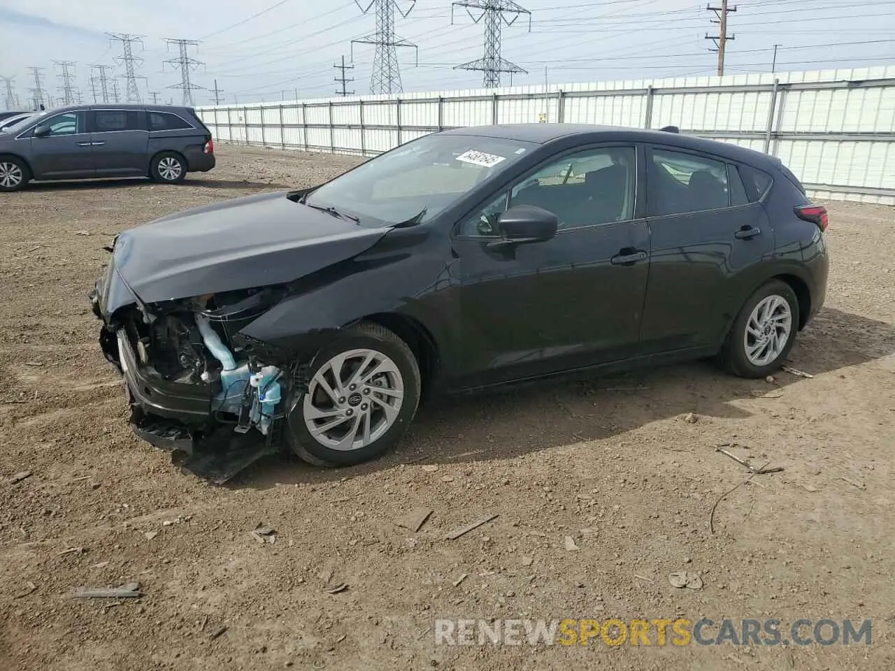 1 fotografías del automóvil dañado JF1GUABC6R8853152 SUBARU IMPREZA 2024