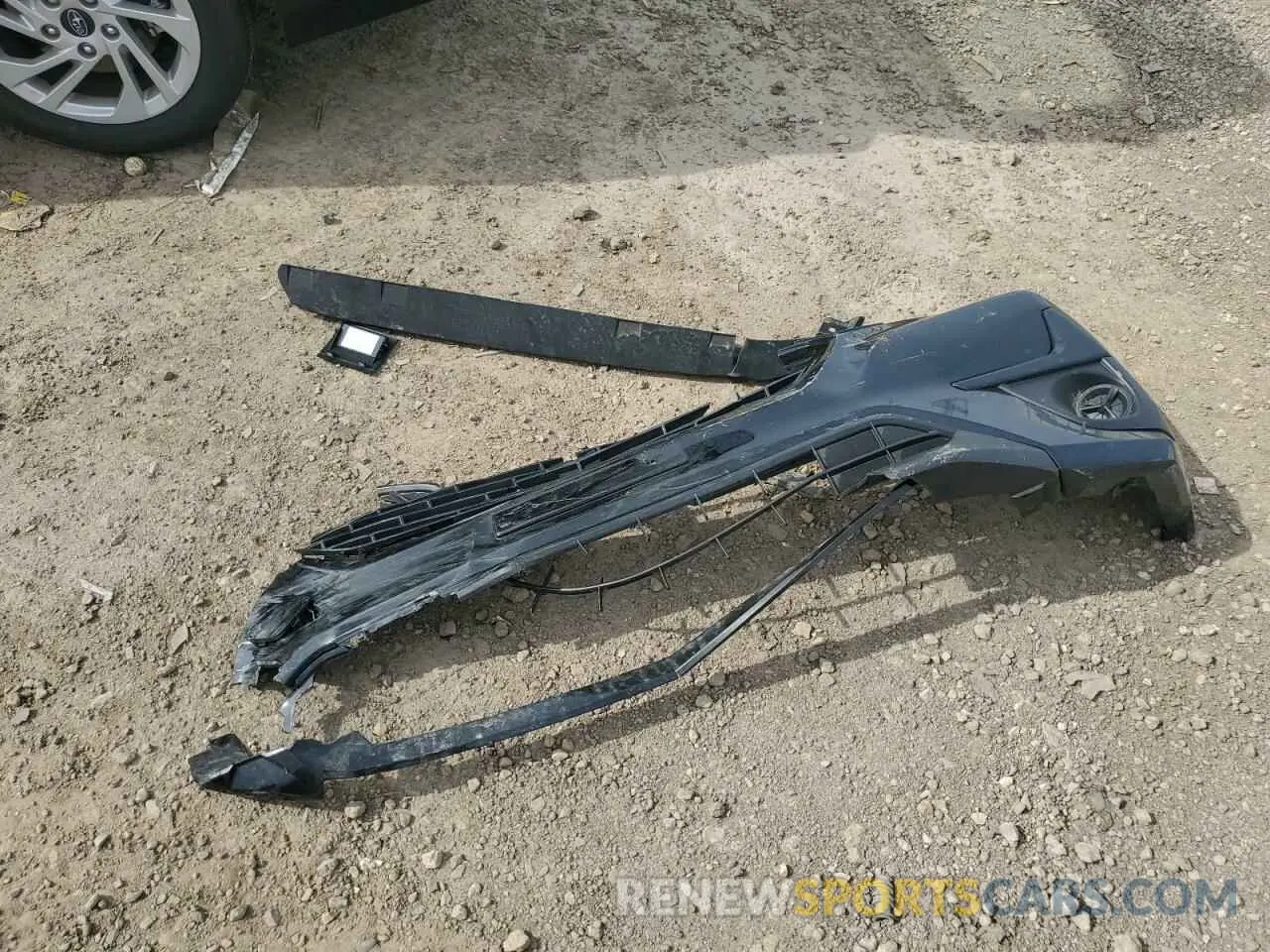 12 fotografías del automóvil dañado JF1GUABC6R8853152 SUBARU IMPREZA 2024