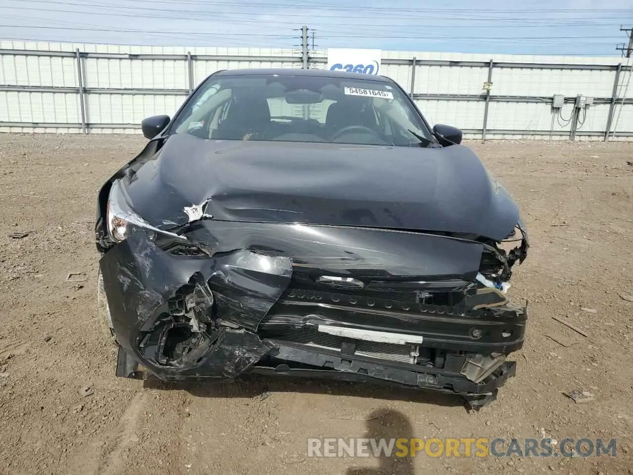 5 fotografías del automóvil dañado JF1GUABC6R8853152 SUBARU IMPREZA 2024