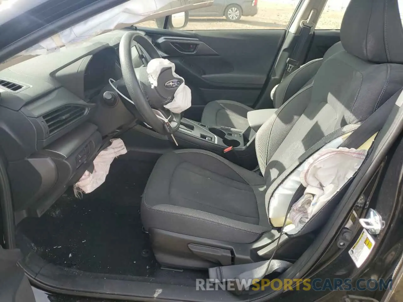7 fotografías del automóvil dañado JF1GUABC6R8853152 SUBARU IMPREZA 2024