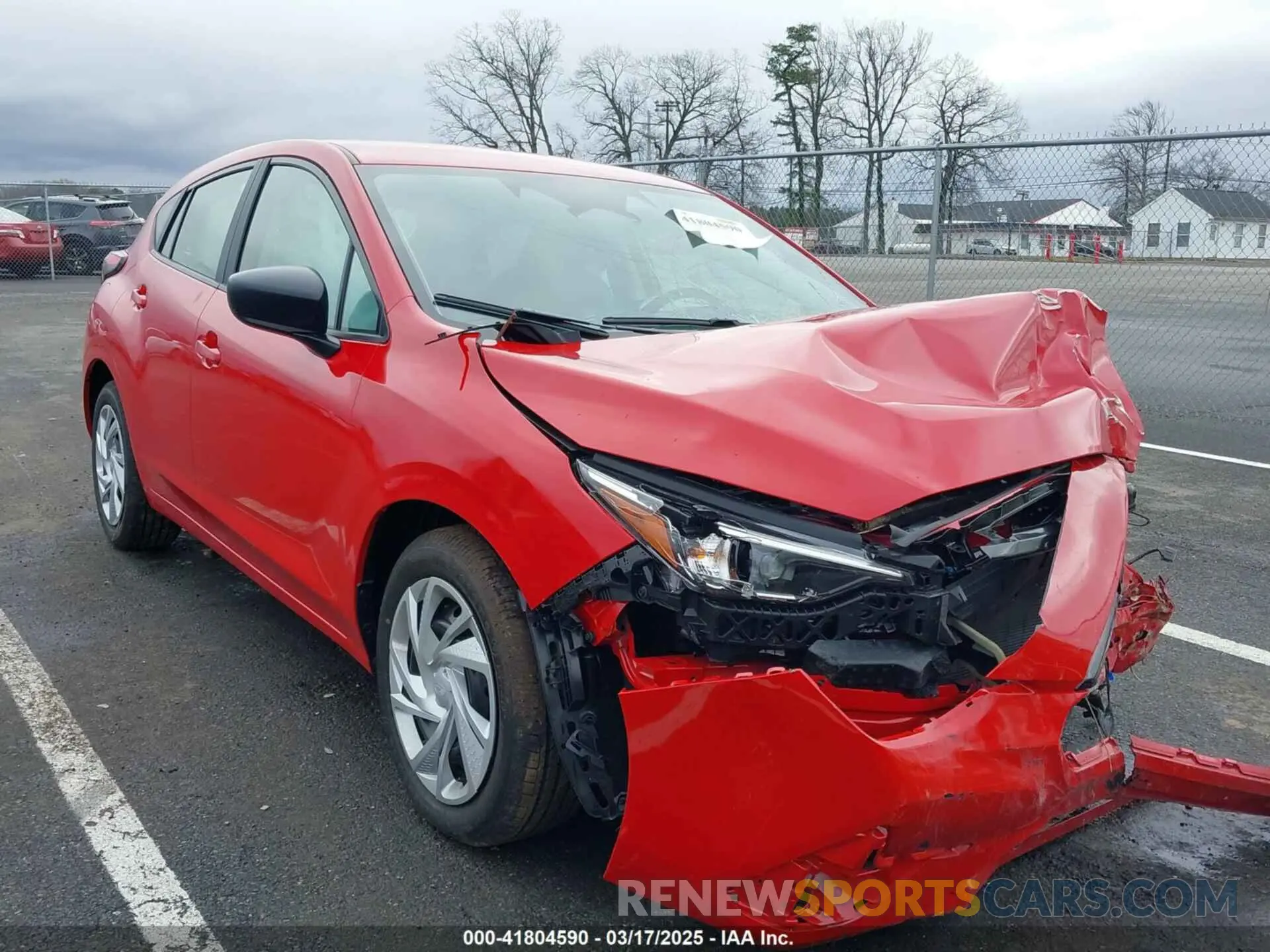 1 fotografías del automóvil dañado JF1GUABC6R8908229 SUBARU IMPREZA 2024