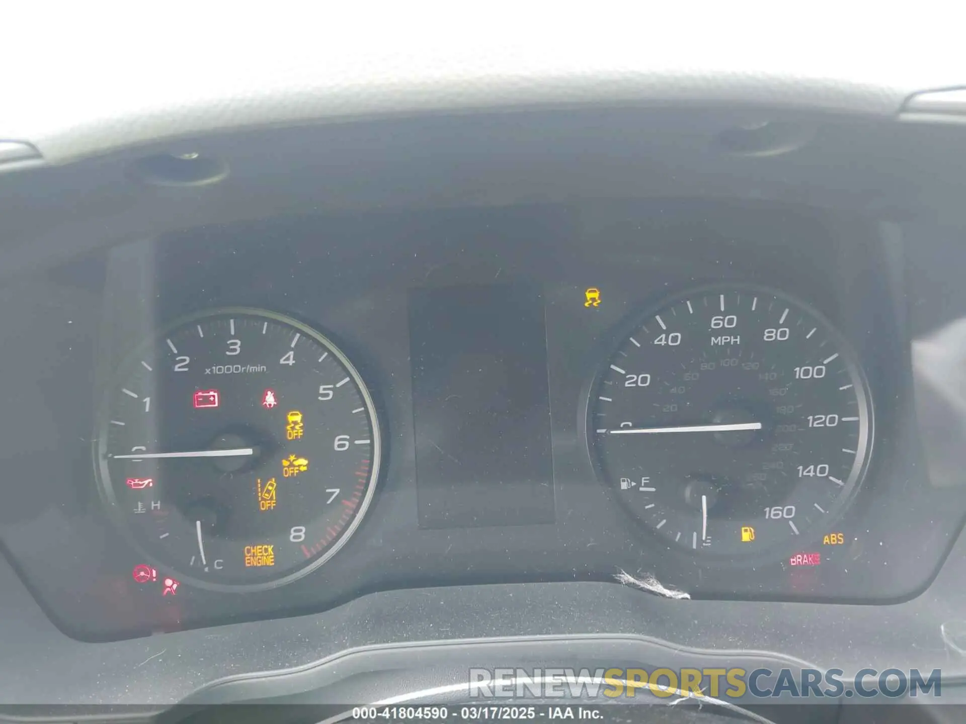 15 fotografías del automóvil dañado JF1GUABC6R8908229 SUBARU IMPREZA 2024