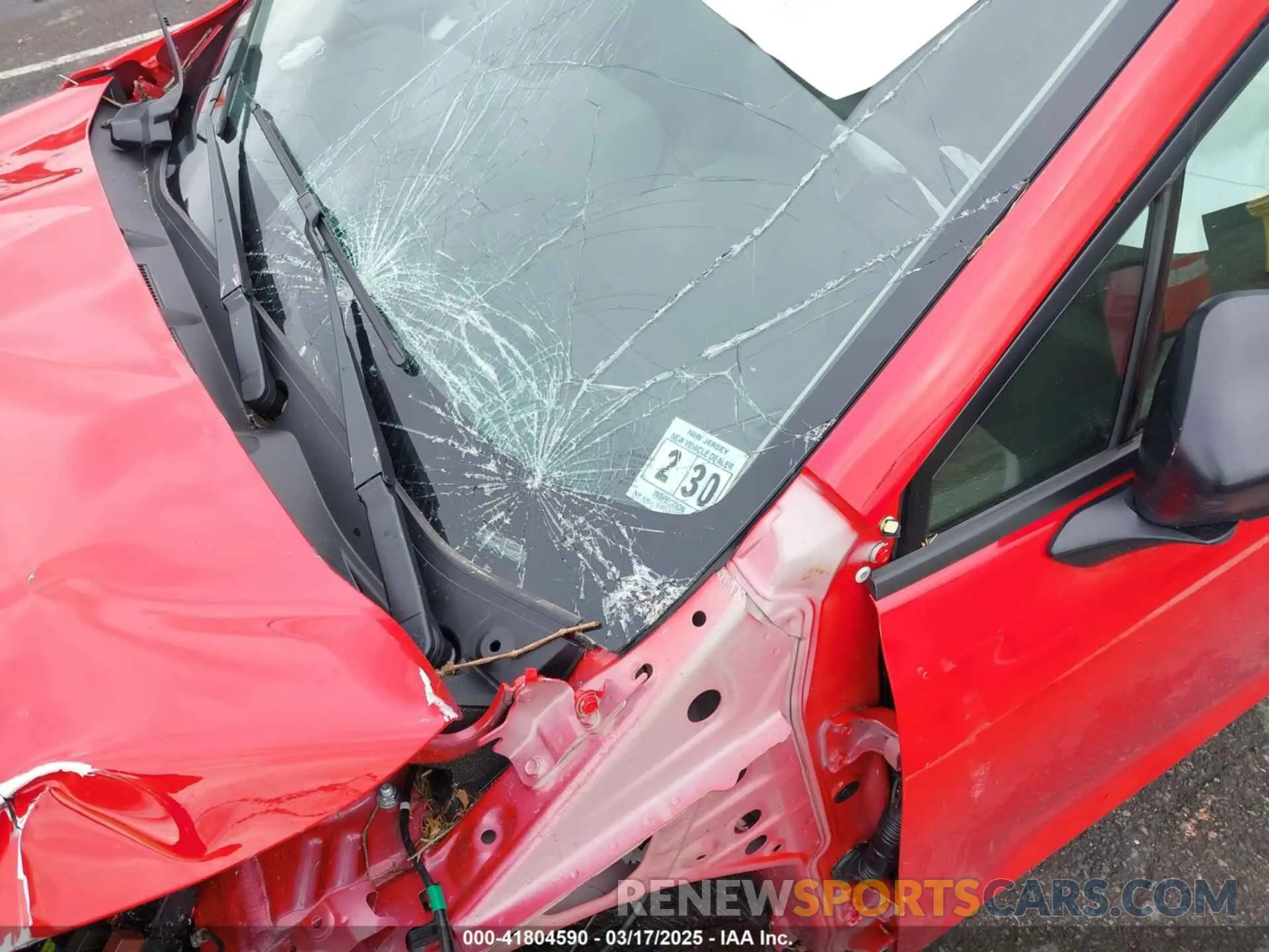 19 fotografías del automóvil dañado JF1GUABC6R8908229 SUBARU IMPREZA 2024