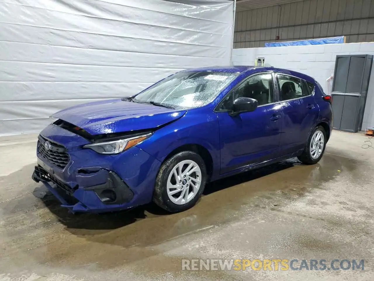 1 fotografías del automóvil dañado JF1GUABC7R8260724 SUBARU IMPREZA 2024