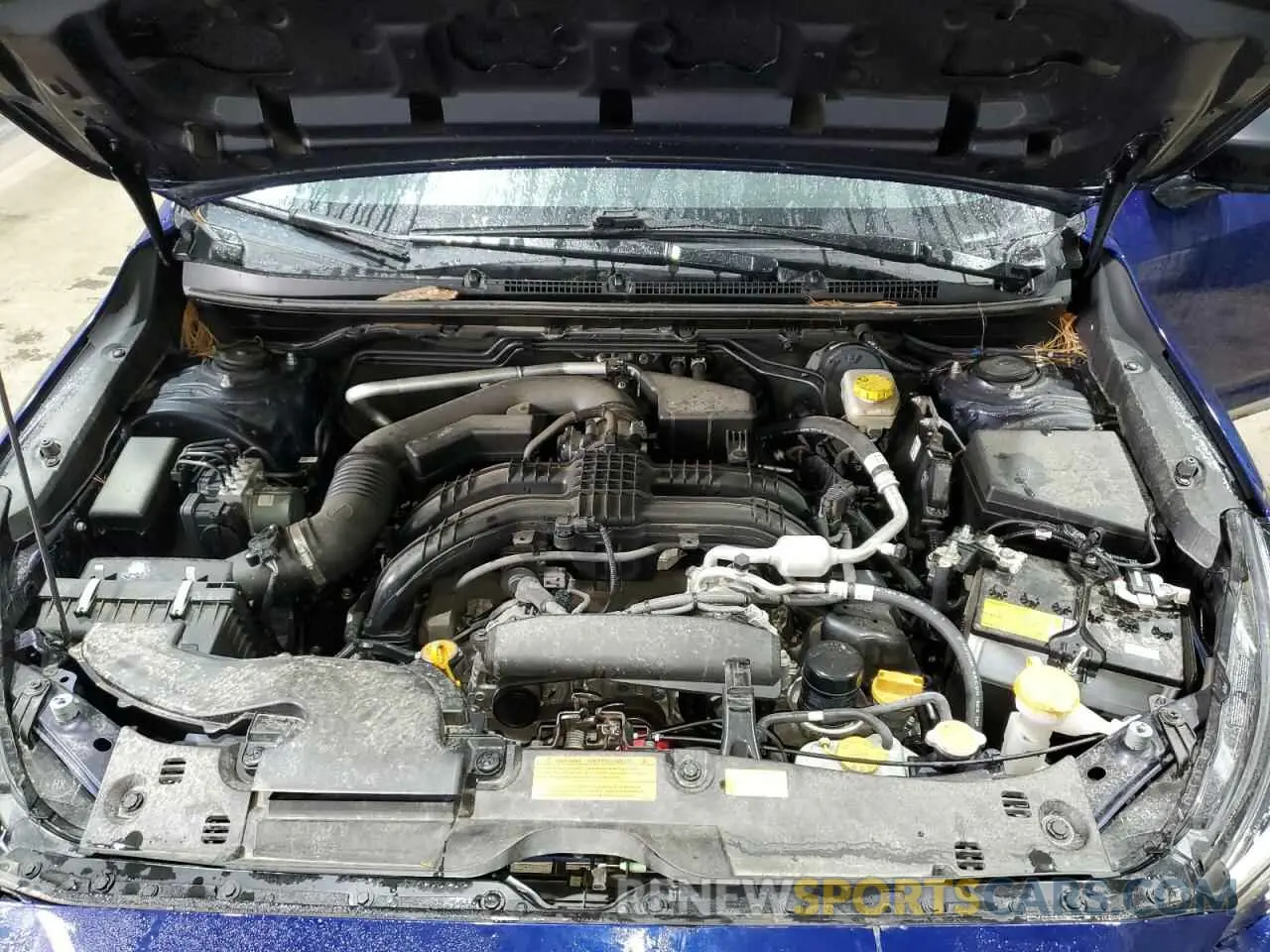 11 fotografías del automóvil dañado JF1GUABC7R8260724 SUBARU IMPREZA 2024