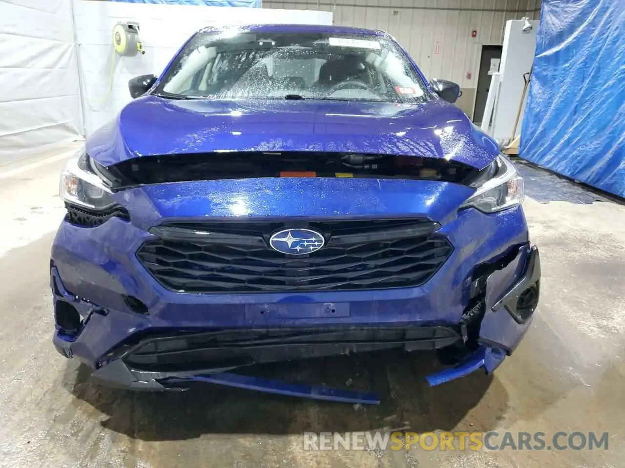 5 fotografías del automóvil dañado JF1GUABC7R8260724 SUBARU IMPREZA 2024