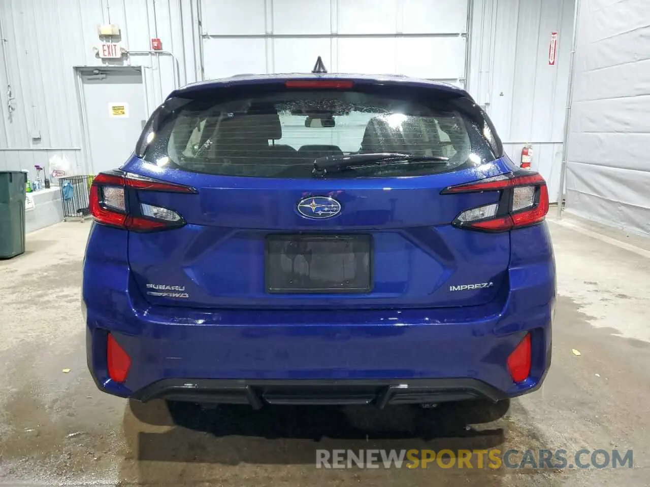 6 fotografías del automóvil dañado JF1GUABC7R8260724 SUBARU IMPREZA 2024