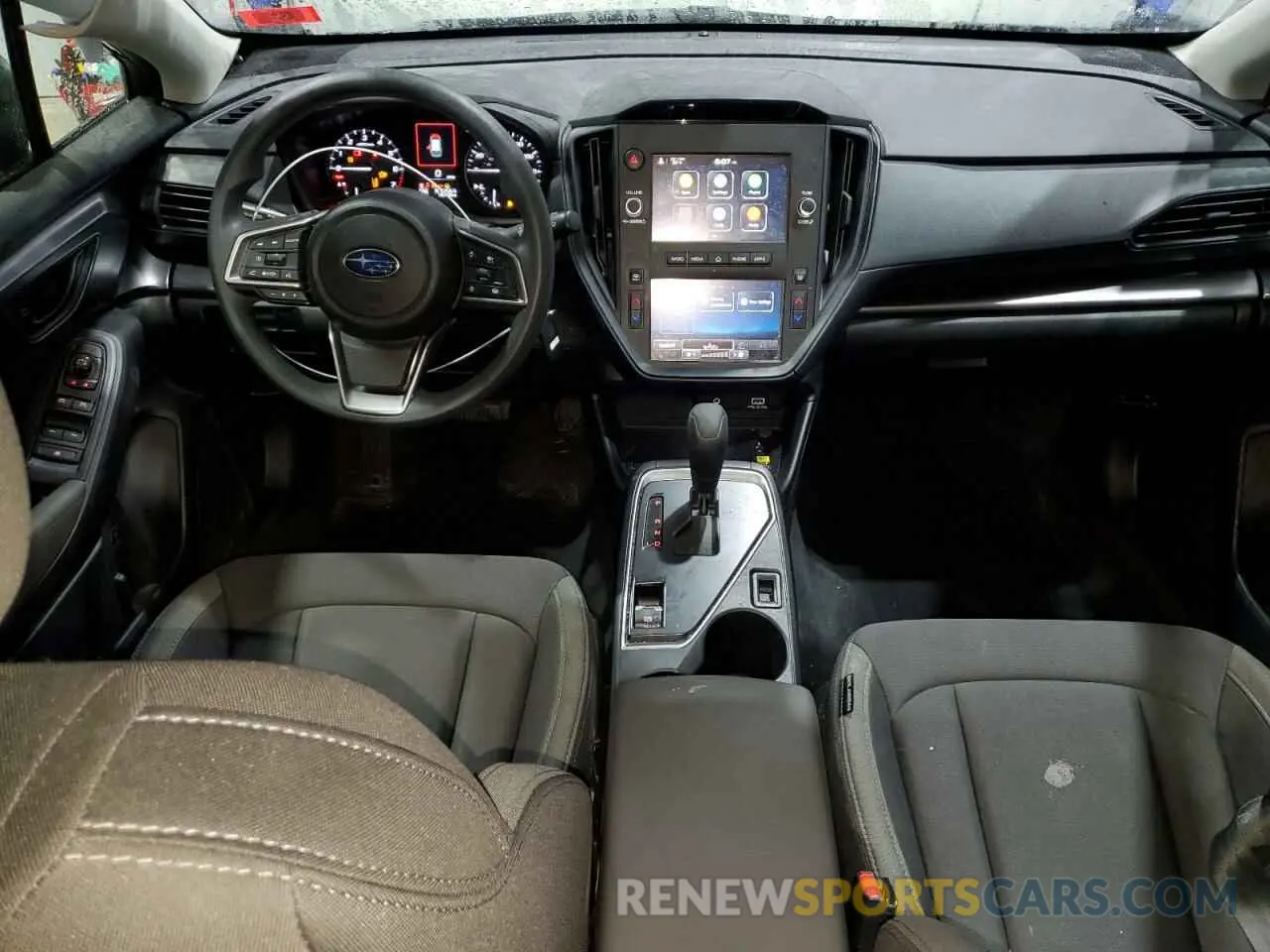 8 fotografías del automóvil dañado JF1GUABC7R8260724 SUBARU IMPREZA 2024