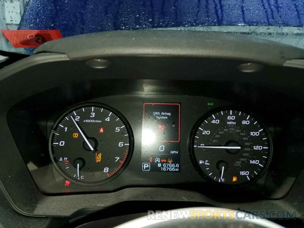 9 fotografías del automóvil dañado JF1GUABC7R8260724 SUBARU IMPREZA 2024