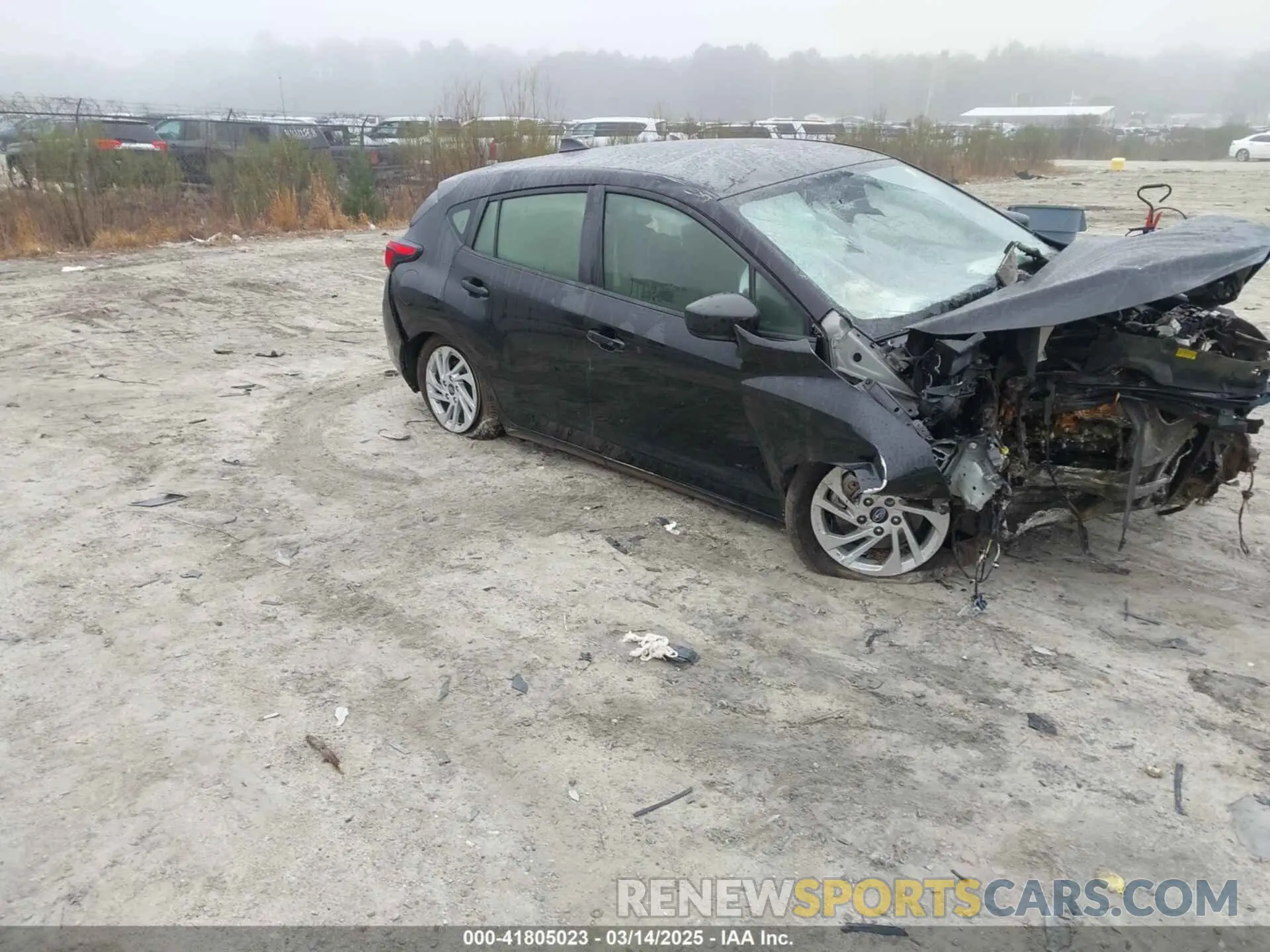 1 fotografías del automóvil dañado JF1GUABC7R8265244 SUBARU IMPREZA 2024