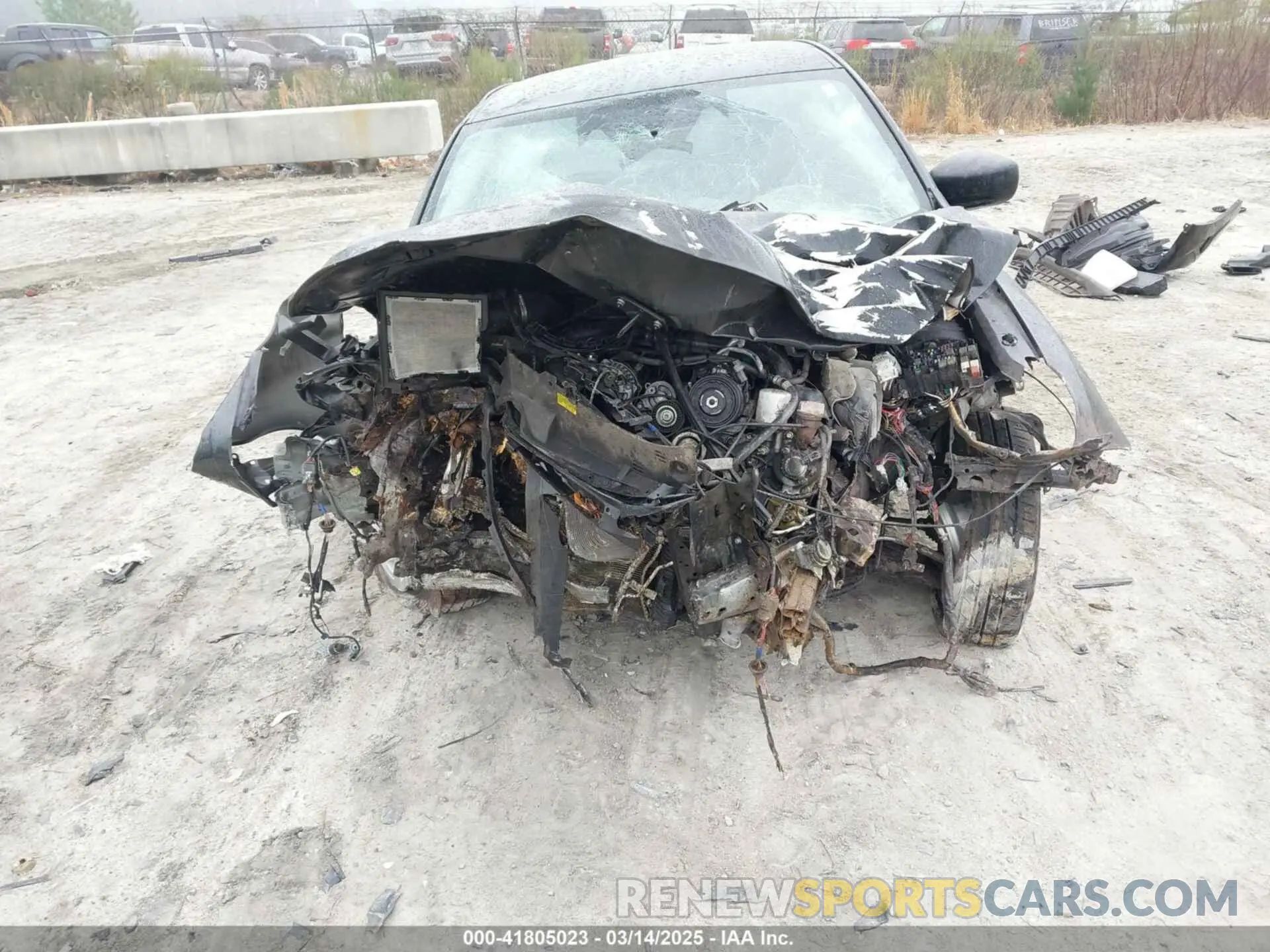 6 fotografías del automóvil dañado JF1GUABC7R8265244 SUBARU IMPREZA 2024