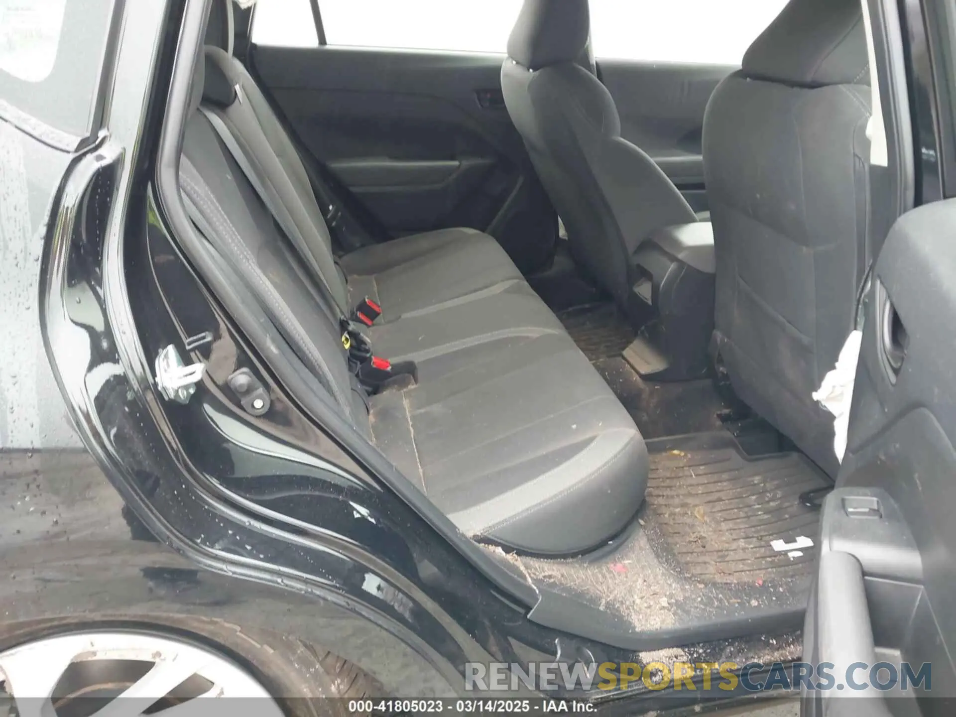 8 fotografías del automóvil dañado JF1GUABC7R8265244 SUBARU IMPREZA 2024