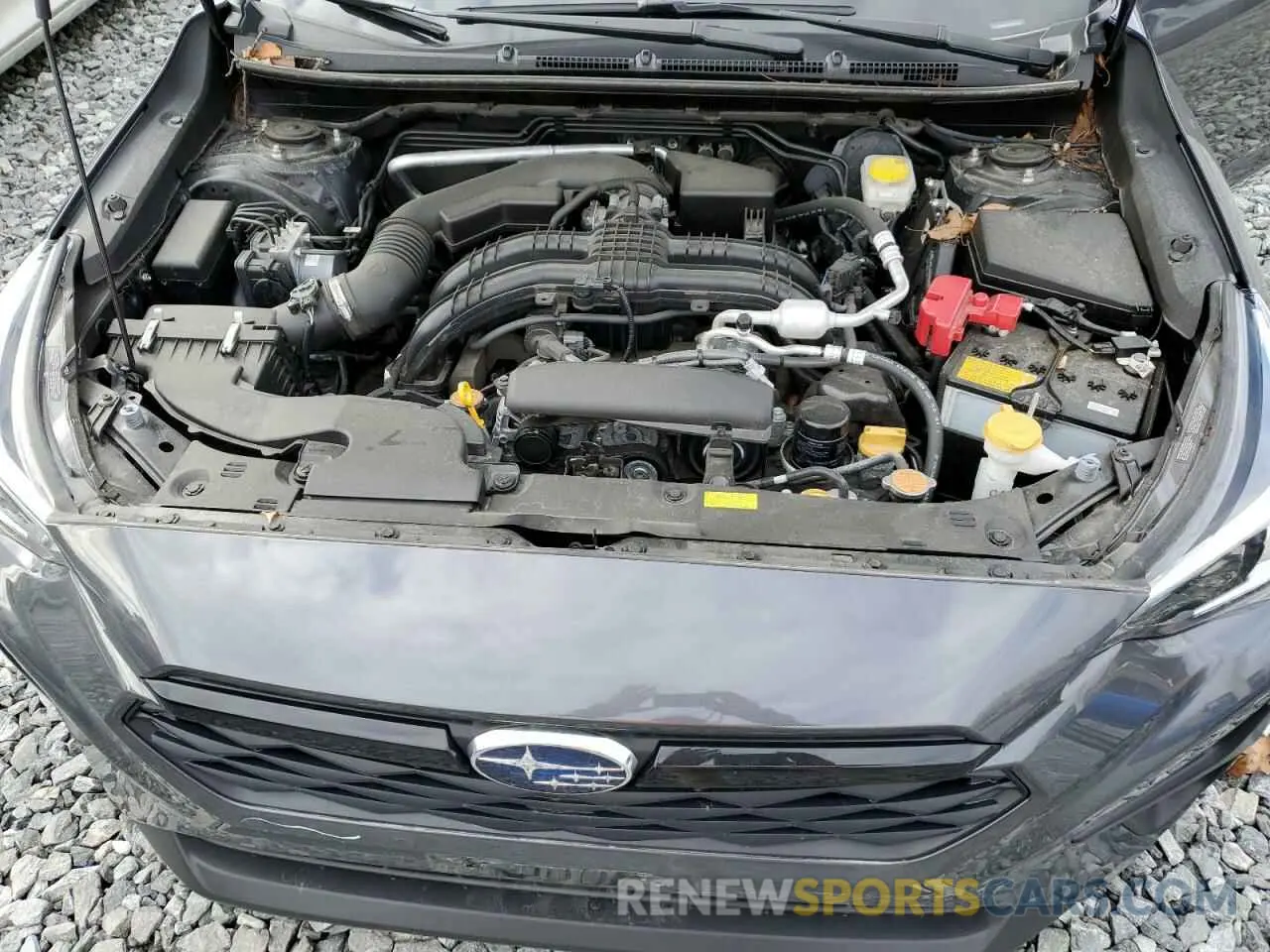 11 fotografías del automóvil dañado JF1GUABC7R8272159 SUBARU IMPREZA 2024