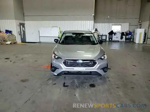 11 fotografías del automóvil dañado JF1GUABC7R8292959 SUBARU IMPREZA 2024