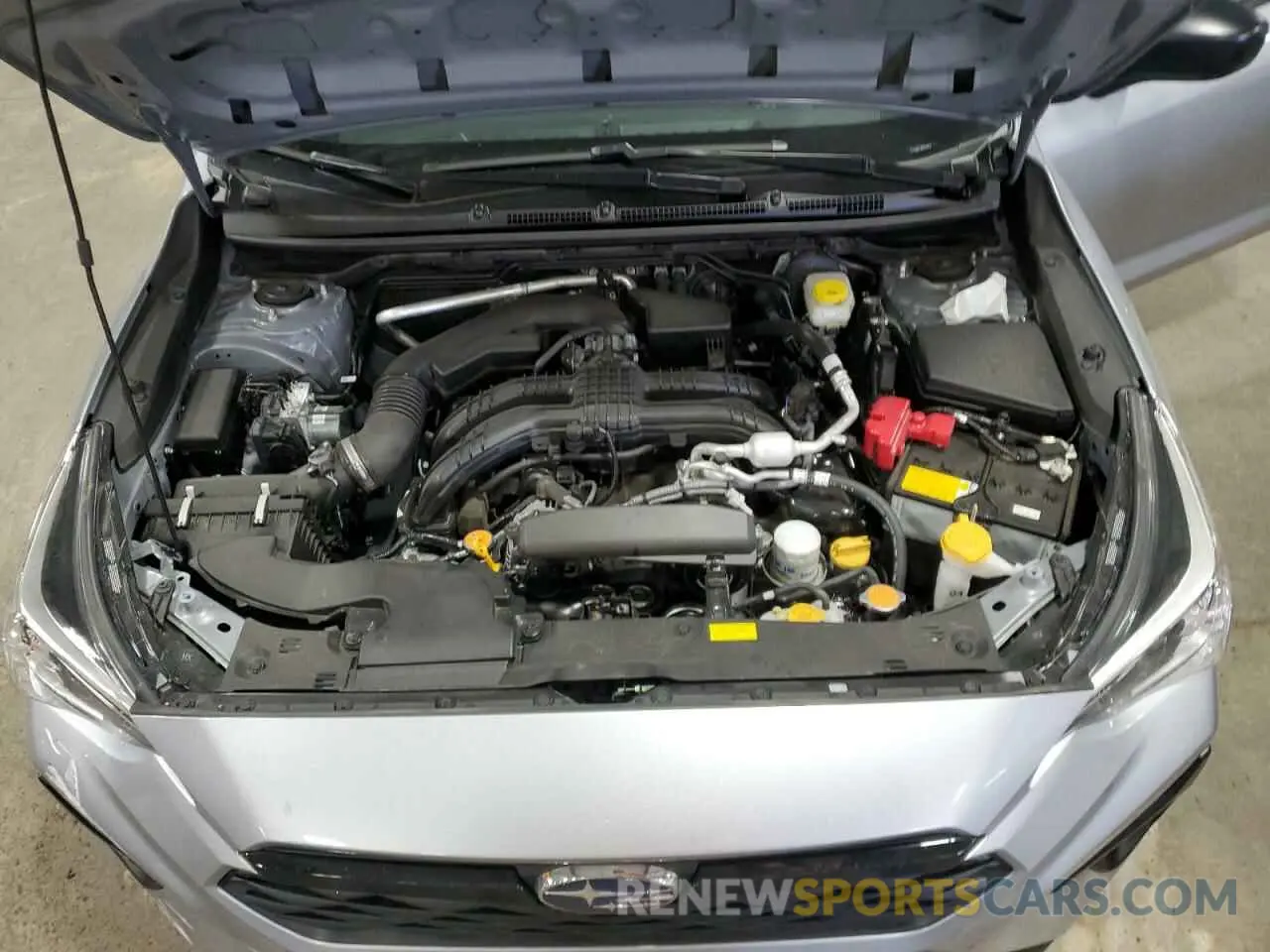 12 fotografías del automóvil dañado JF1GUABC7R8292959 SUBARU IMPREZA 2024