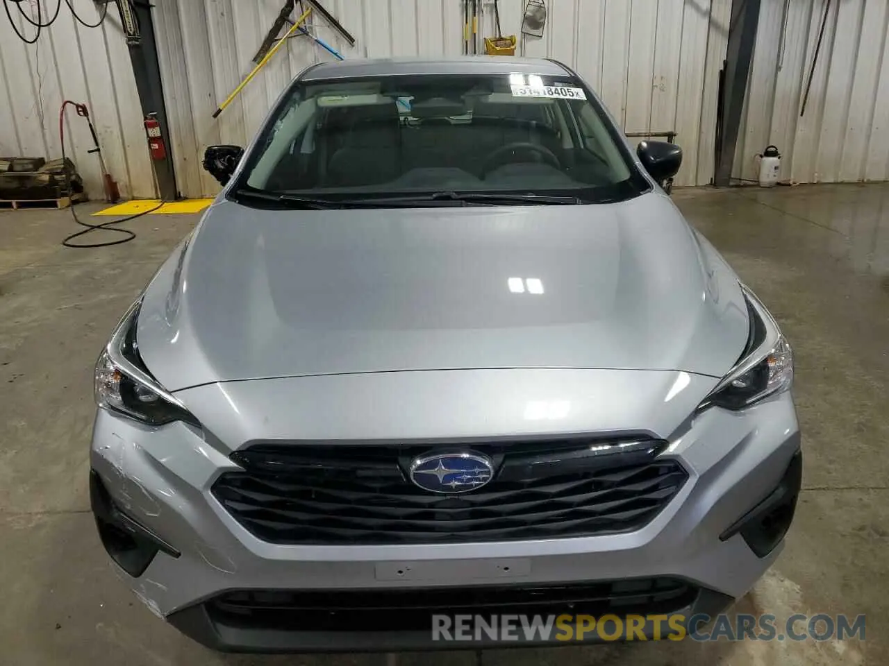 5 fotografías del automóvil dañado JF1GUABC7R8292959 SUBARU IMPREZA 2024